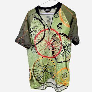 Cannondale Cycling Jersey Handmade In USA Men’s Size XL